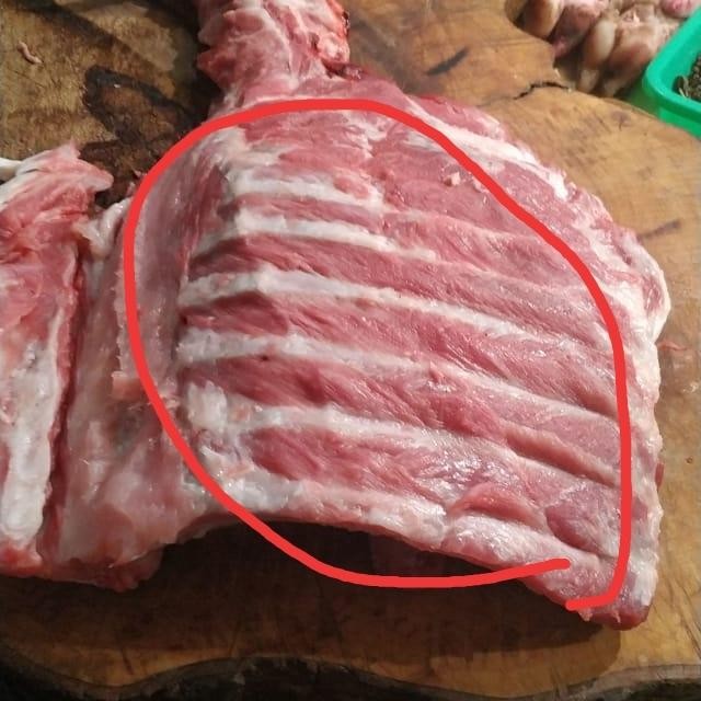 

Pilihan- Iga Spesial Babi 500Gr