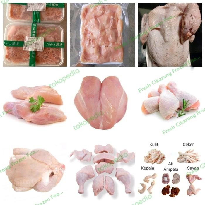 

Pilihan- Aneka Ayam Fillet Segar Murah Frozen Food Cikarang