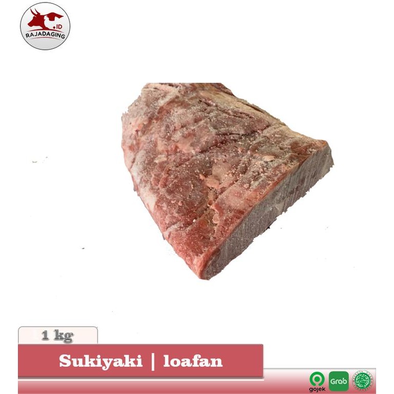 

Pilihan- Sukiyaki Loafan Daging Sapi Meat