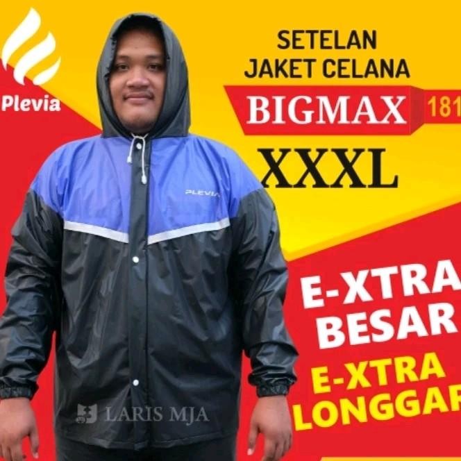 Pilihan- Jas Hujan Baju Celana Jumbo / Jas Hujan Pria Wanita Setelan / Jas Hujan Cewek Cowok