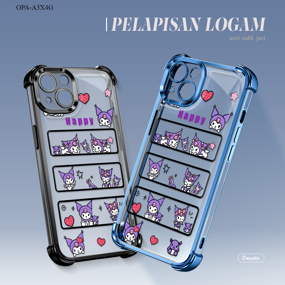 Casing Hp Untuk OPPO A3X A3 A6 A3S A5X A5i A5 A7 A5S A12 A11K A58 A60 A55 A54 A53 A33 A31 A57 A77S A
