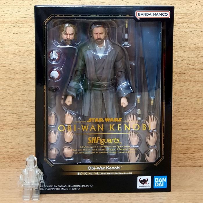 STAR WARS S.H.Figuarts SHF Obi-Wan Kenobi JEDI MASTER (Ewan McGregor)