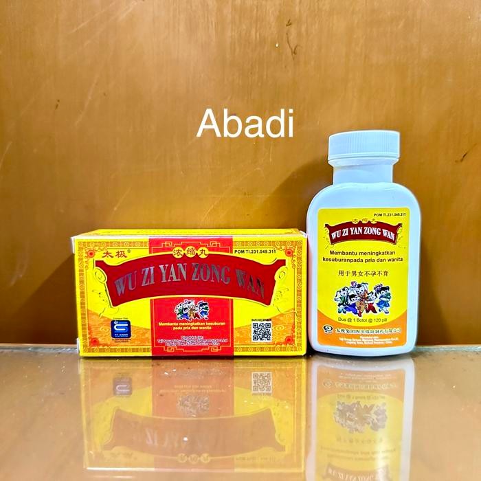 Wu Zi Yan Zong Wan - Membantu Meningkatkan Kesuburan Pada Pria Dan Wanita