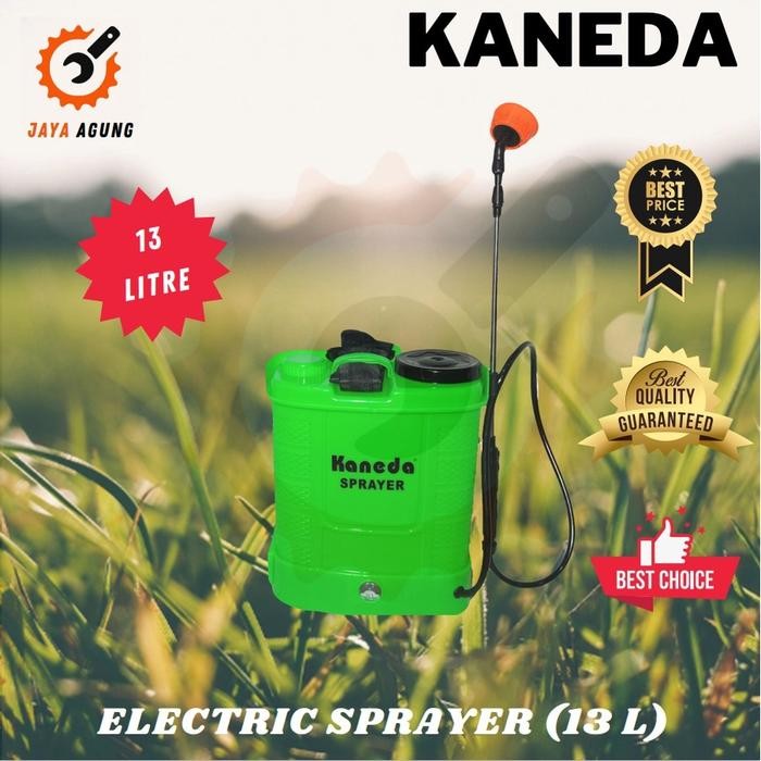 Kaneda Sprayer Elektrik 8 Ampere 13 Liter / Alat Semprot Hama 8A 13L