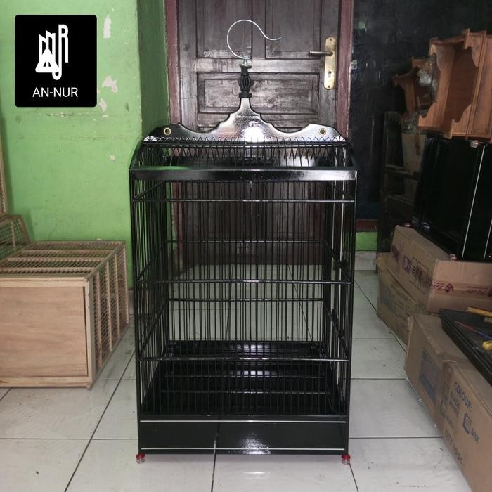 KANDANG KOTAK REPLIKA EBOD MODEL LIST NOMOR 1 - SANGKAR BURUNG