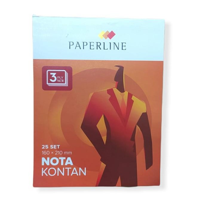 

New Buku Nota B3 Besar 3 Ply Paperline