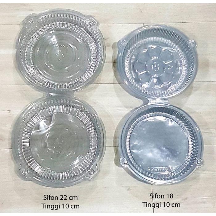 

Mika Bolu Sifon 22 cm Per pak 50 pc