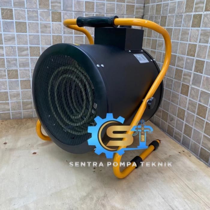 Blower Pemanas Ruangan Heater Blower Kandang 5Kw Kipas Pemanas Ruangan