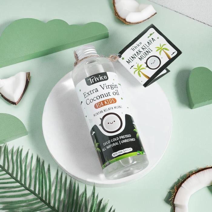 

TERLARIS Trivico VCO Kids Extra Virgin Coconut Oil Minyak Kelapa Untuk Anak VCO FOR KIDS 250 ml