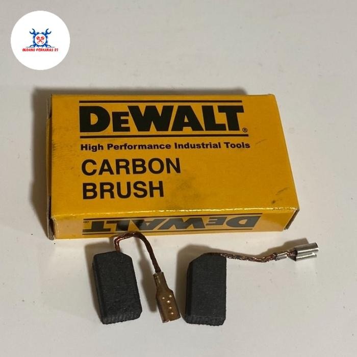 Dewalt ORIGINAL ASLI Carbon Brush CB BK 20 BK20 Gerinda Tangan DW810 DW 810 Arang Kul Bostel Spul