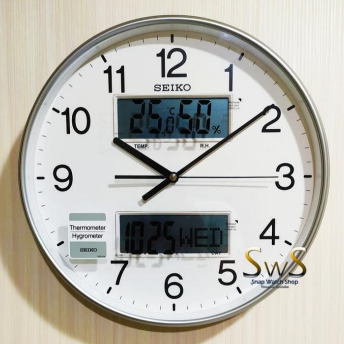 Jam dinding Seiko qxl013 s seiko QXL 013 S