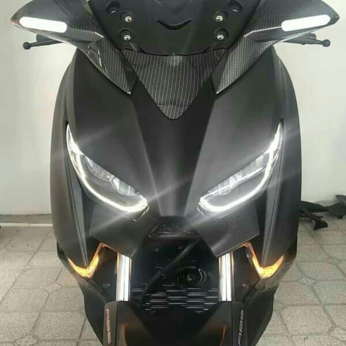 Spion Lampu Depan Xmax Merek Nemo Carbon