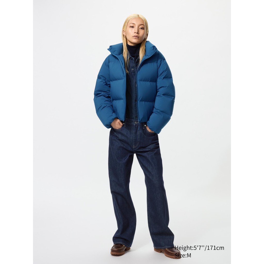 Uniqlo Jaket Pendek Seamless Down