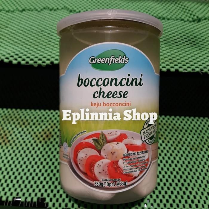 

Pilihan- Keju Greenfield Grennfields Boconcini Bocconcini Cheese 330 Gr