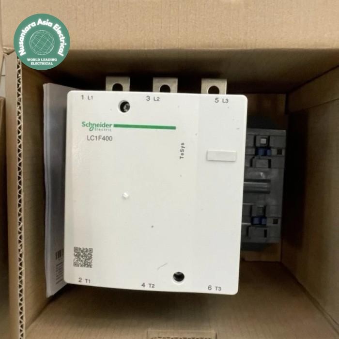 KONTAKTOR SCHNEIDER LC1F400 LC1F400M7 220V 3PHASE