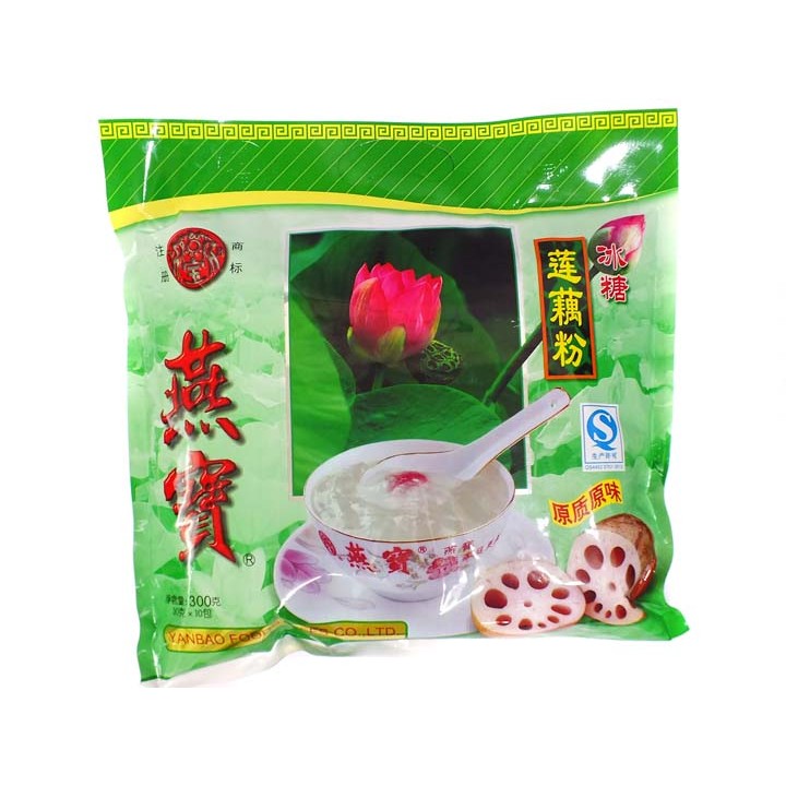 

S57393 YAN BAO MINUMAN SERBUK LENG GAU SEREAL 300GR PACK MAJU BERSAMA (20250910)