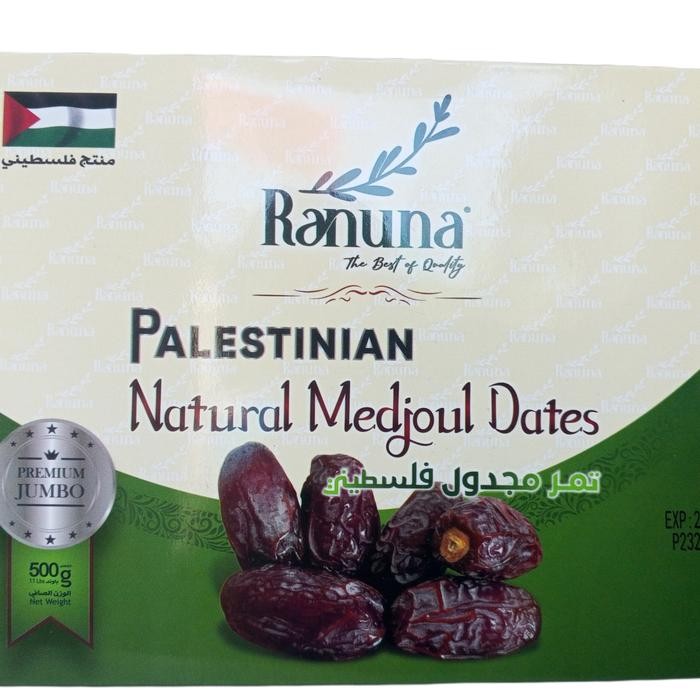 

Pilihan- Kurma Medjool Palestina Jumbo