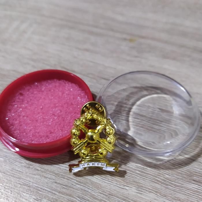 ORIGINAL Pin Cakra Hakim Pin Hakim Cakra READY STOCK