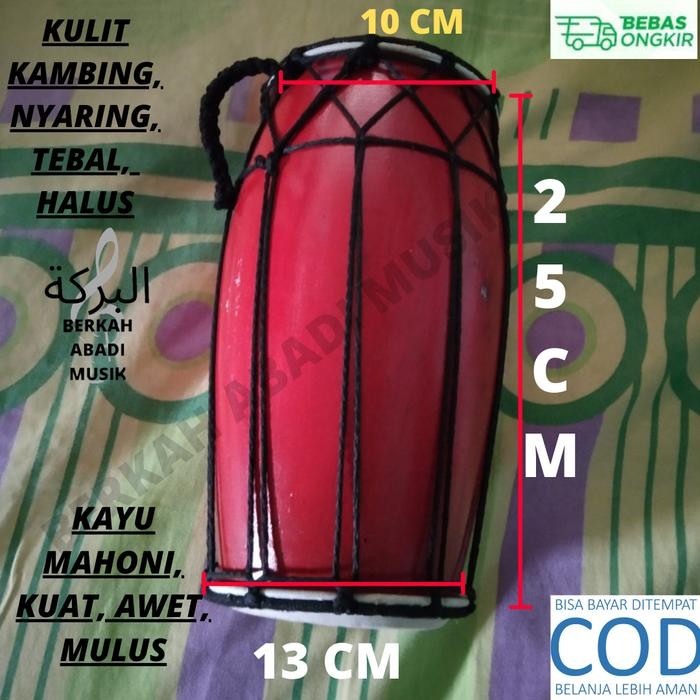 Kendang Rampak 25Cm Bisa Cod Rampak Gendang Anak Anak Kendang Ketipung