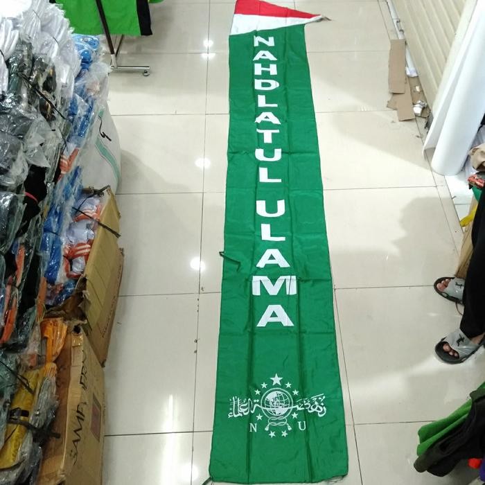 TERMURAH bendera umbul umbul NU READY STOCK