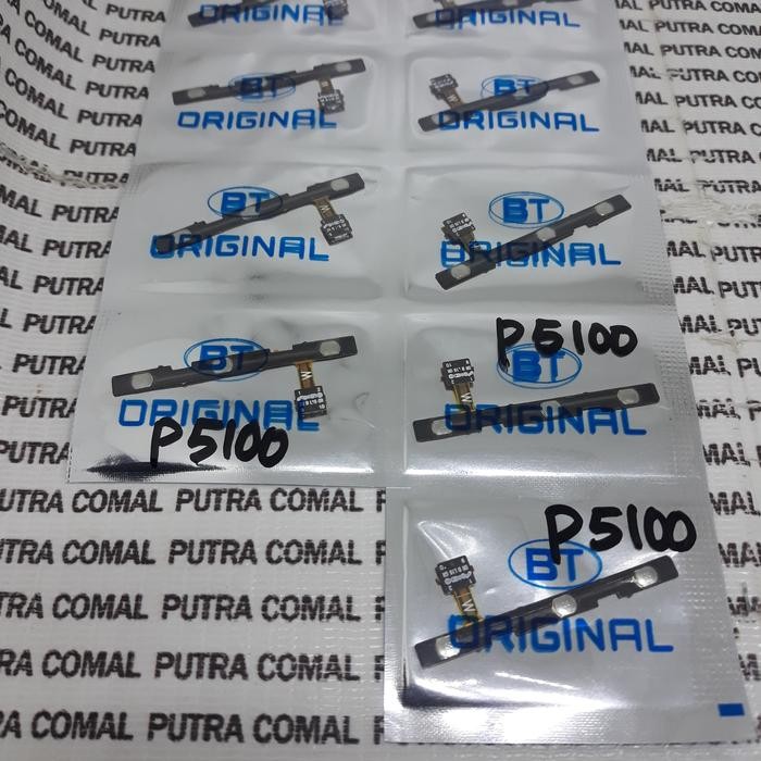 Tab P5100 Flexible Flexibel Tombol On Off Volume Samsung Tab P5100