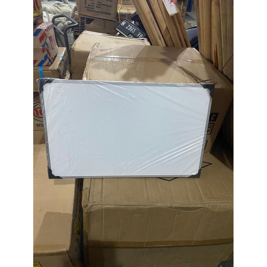 

OJ Papan Tulis Putih Spidol Whiteboard Anak Belajar Sekolah 30x50cm