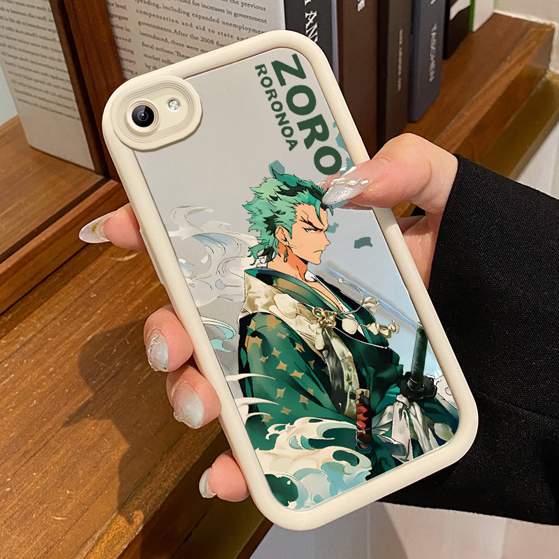 Casing Hp VIVO Y81 VIVO Y81i VIVO Y81s VIVO Y83 Case Casing HP pola Anime Pria Kesing Kasing cermin 