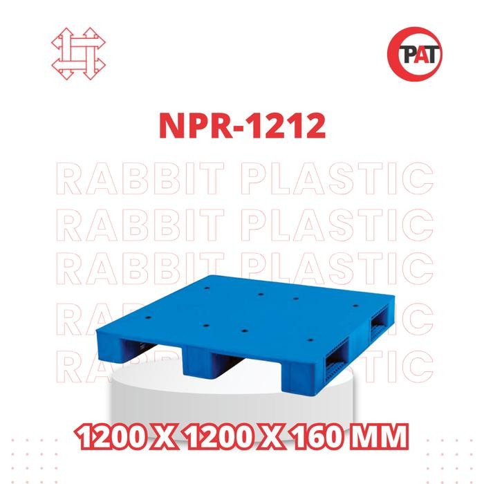 

Pilihan- Rabbit Pallet Plastic Npr-1212