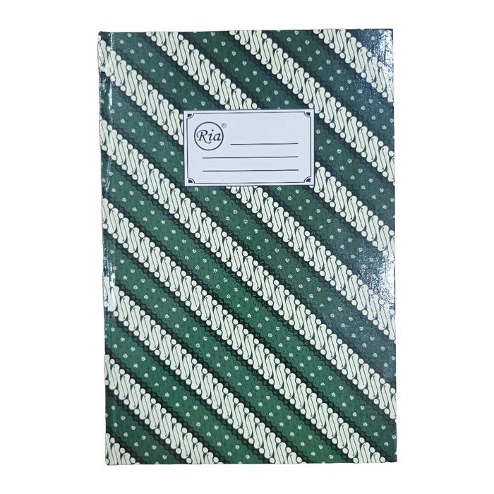 

New BUKU FOLIO 100 LEMBAR RIA / BUKU FOLIO HARDCOVER / HARD COVER / RIA