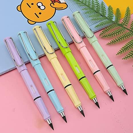

New Pensil Eternal Tanpa Batas Pencil Ajaib Unlimited Tanpa Rautan Stationery