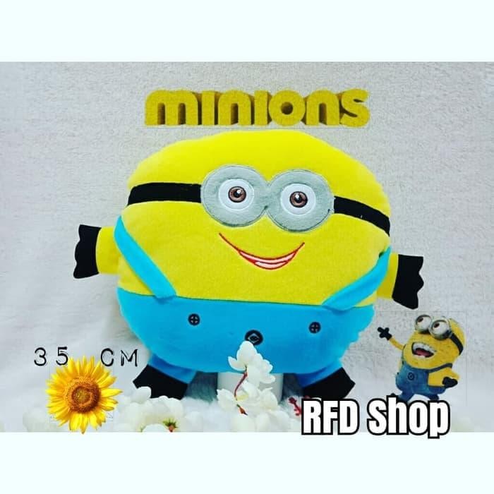 bantal anak minions [kualitas terbaik]