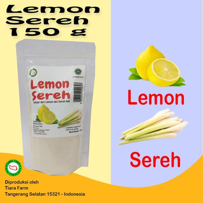 

Pilihan- Lemon Sereh 150 G - Tiara Farm