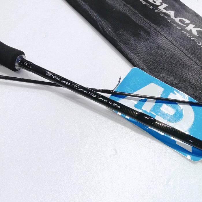 JORAN STARLIT BLACK BASS 165 MH 12-25LB (TERBAIK) (TERBARU) (TERMURAH)