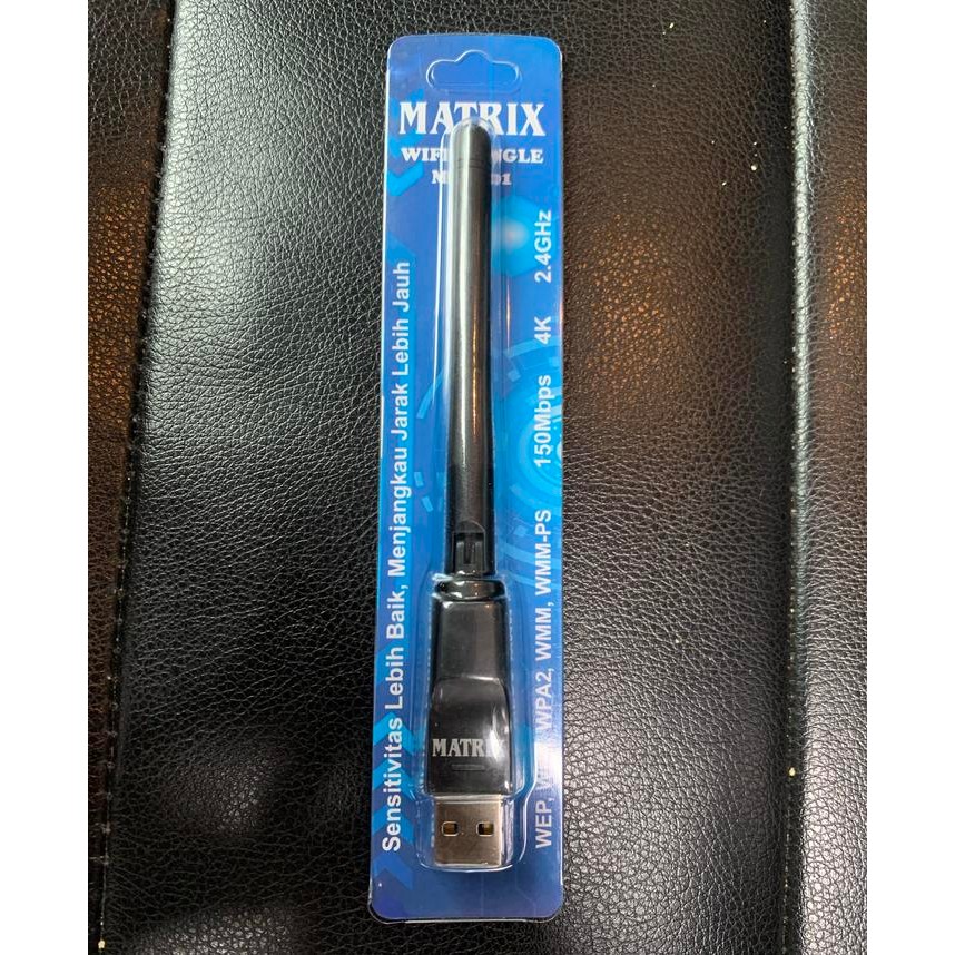 New Dongle wifi stb matrix apple merah