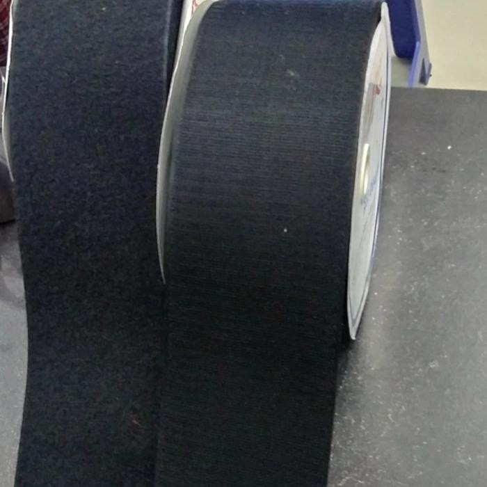 Velcro Hitam Lebar 10 Cm 1 Mtr