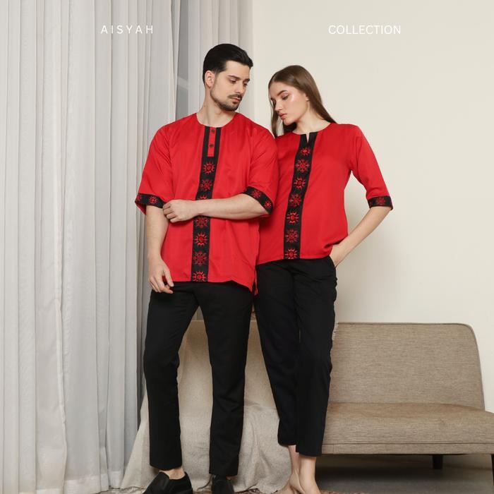 Pilihan- Baju Cele - Variasi Bordir Maluku - Baju Pria Dan Wanita