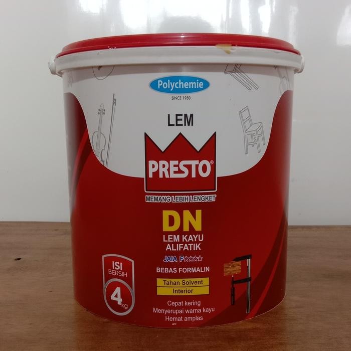 Ready lem presto/lem kayu presto DN 4kg