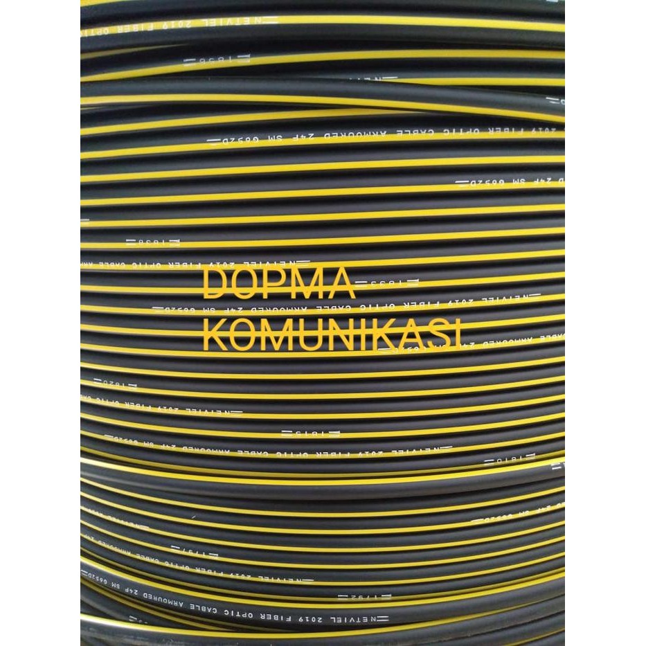 Pilihan- Kabel Fo 24 Core Singlemode Armoured Netviel