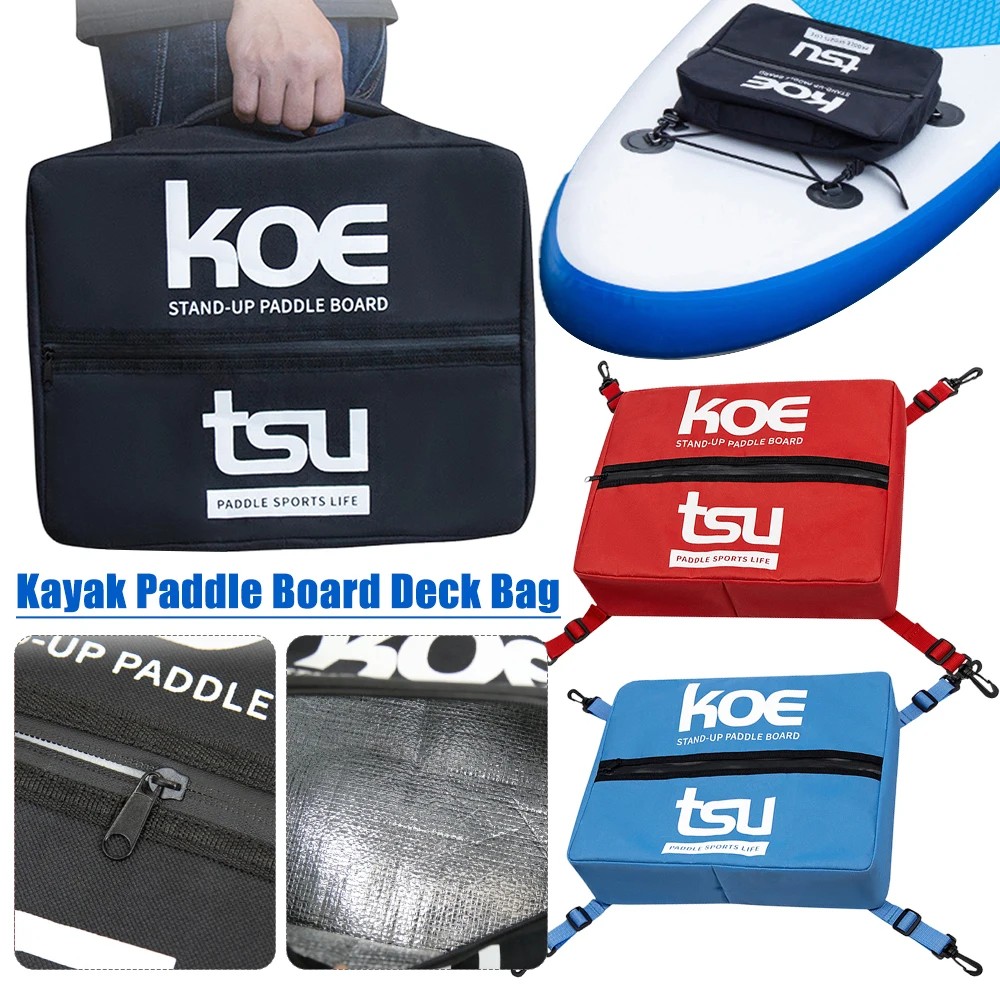 TERBARU Paddle Board Bag Portable Waterproof Surf Deck Bag Stand Up Paddle Board Storage Bags With F