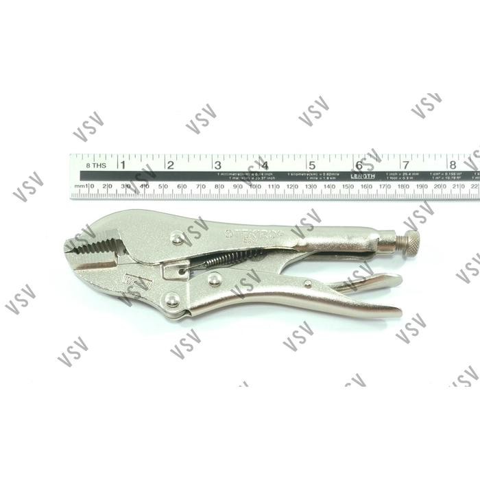 Tekiro Tang Buaya 7 Inch / Vice Grip Tang Stel/ Tang Jepit