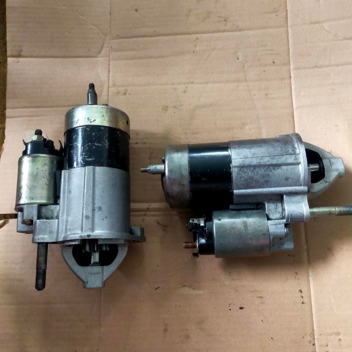 dinamo starter hyundai Trajet original kondisi second bagus