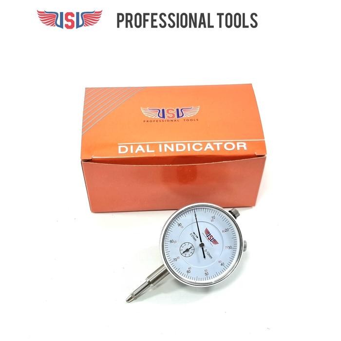 Termurah Dial Indicator Dial Indikator Dial Gauge Dial Gage Dial Jarum