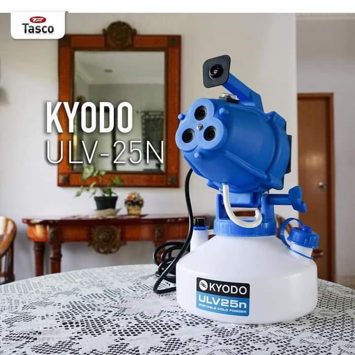 Tasco TLV 25n ULV Alat Poging semprot Cairan Disinfektan