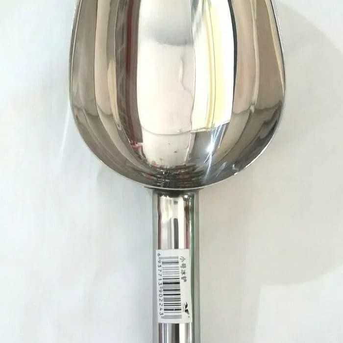 Sendok Sekop Es Batu Stanlies Kecil