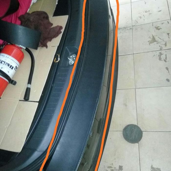Jual Bumper Pad Atau Rear Bumper Step Proton Exora Cfe Cps