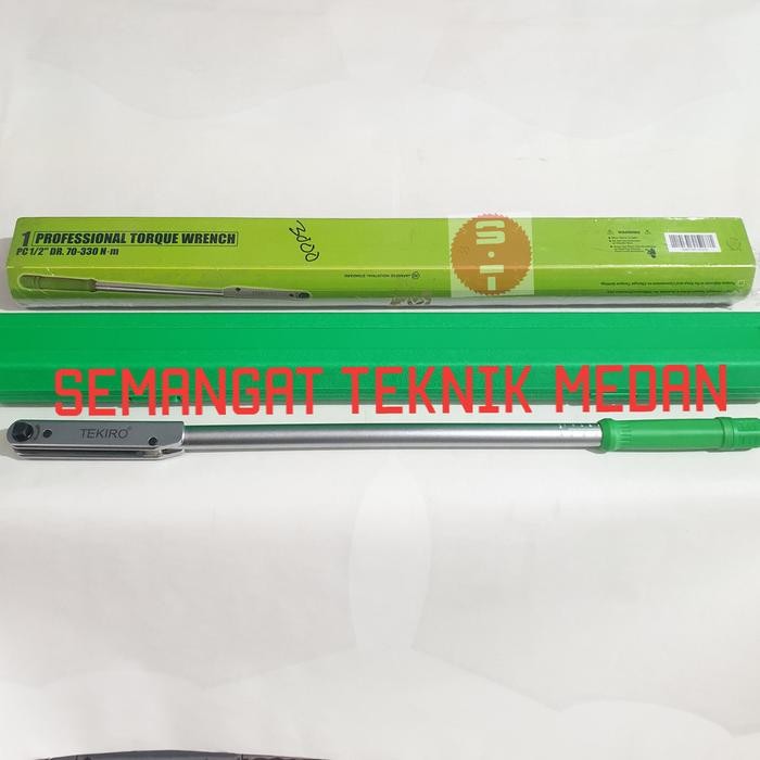 NEW T3000 KUNCI TORSI MEKANIKAL MOMEN MOMENT TORQUE WRENCH 35KG TEKIRO
