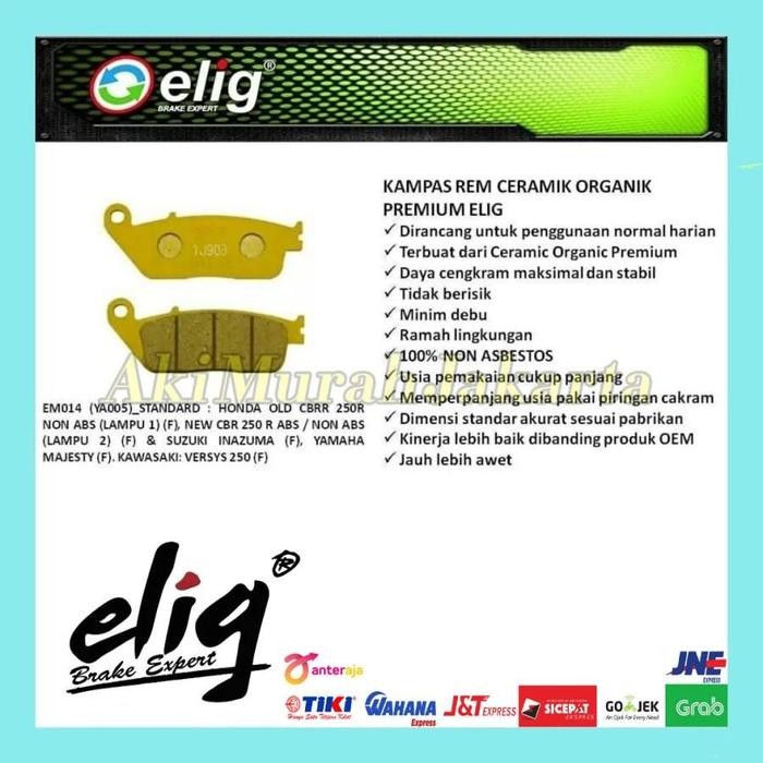 Elig Kampas Rem Depan Suzuki Inazuma / Yamaha Majesty EM014