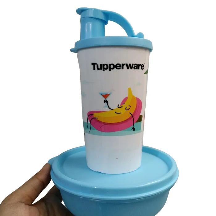 PAKET BEKAL HAPPY DAYS TUPPERWARE / TEMPAT BEKAL ANAK