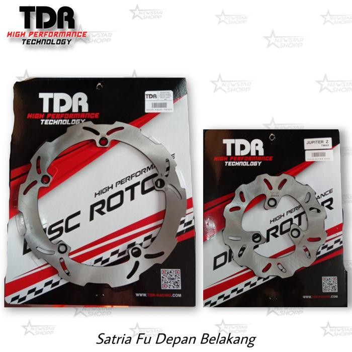 DISC BRAKE TDR SATRIA FU PIRINGAN TDR CAKRAM TDR SATRIA FU DEPAN PNP TERMURAH