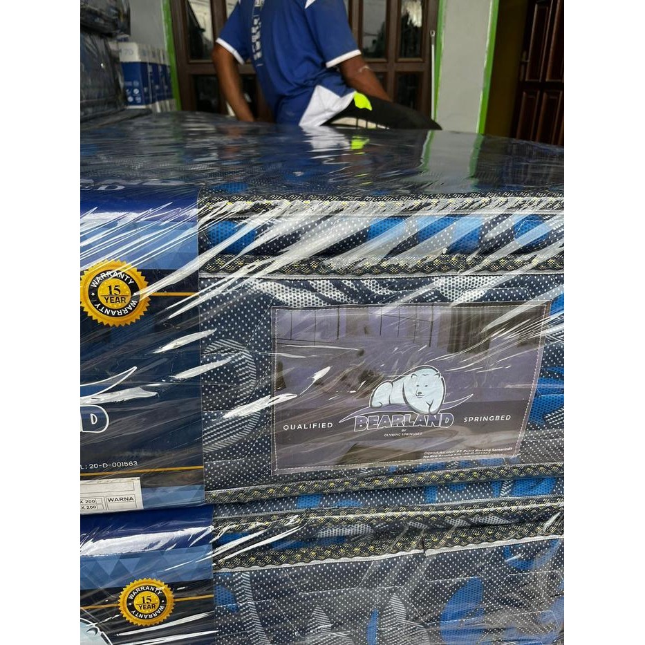 springbed matras per bearland 90x200